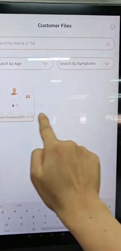 Customer photo review of DermaScope AI Skin Analysis System