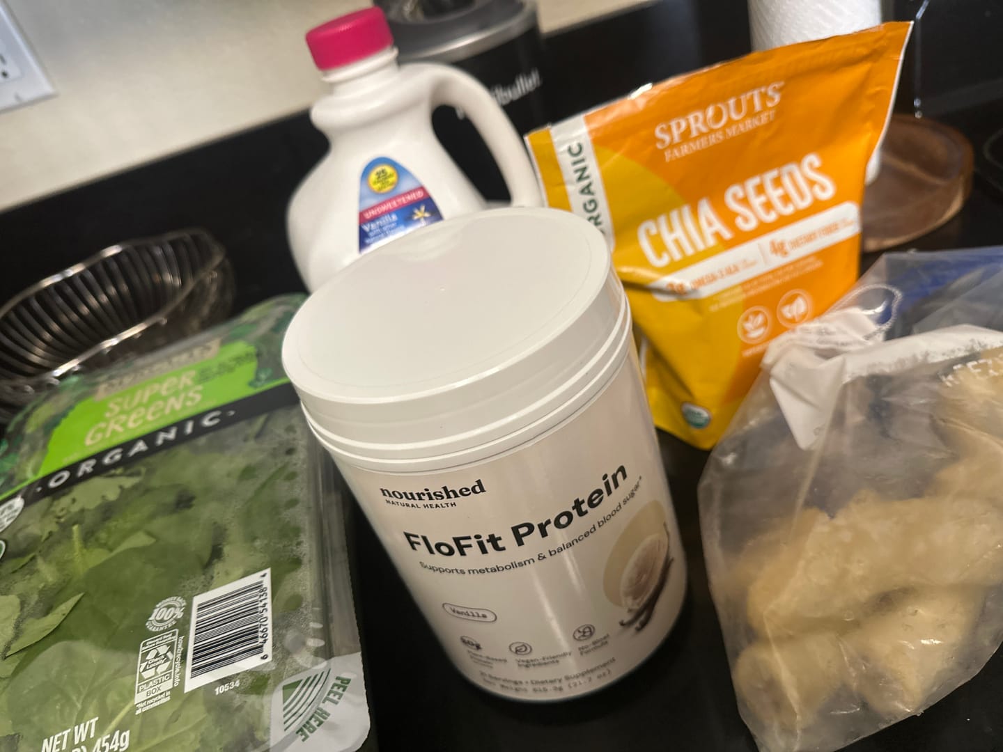 Customer photo review of FloFit Protein