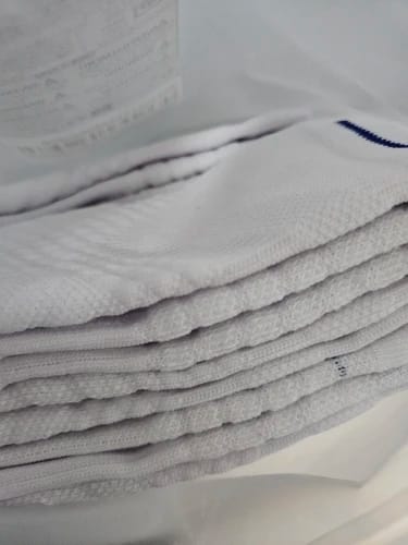 Customer photo review of Snuggi Cushioned Work Socks