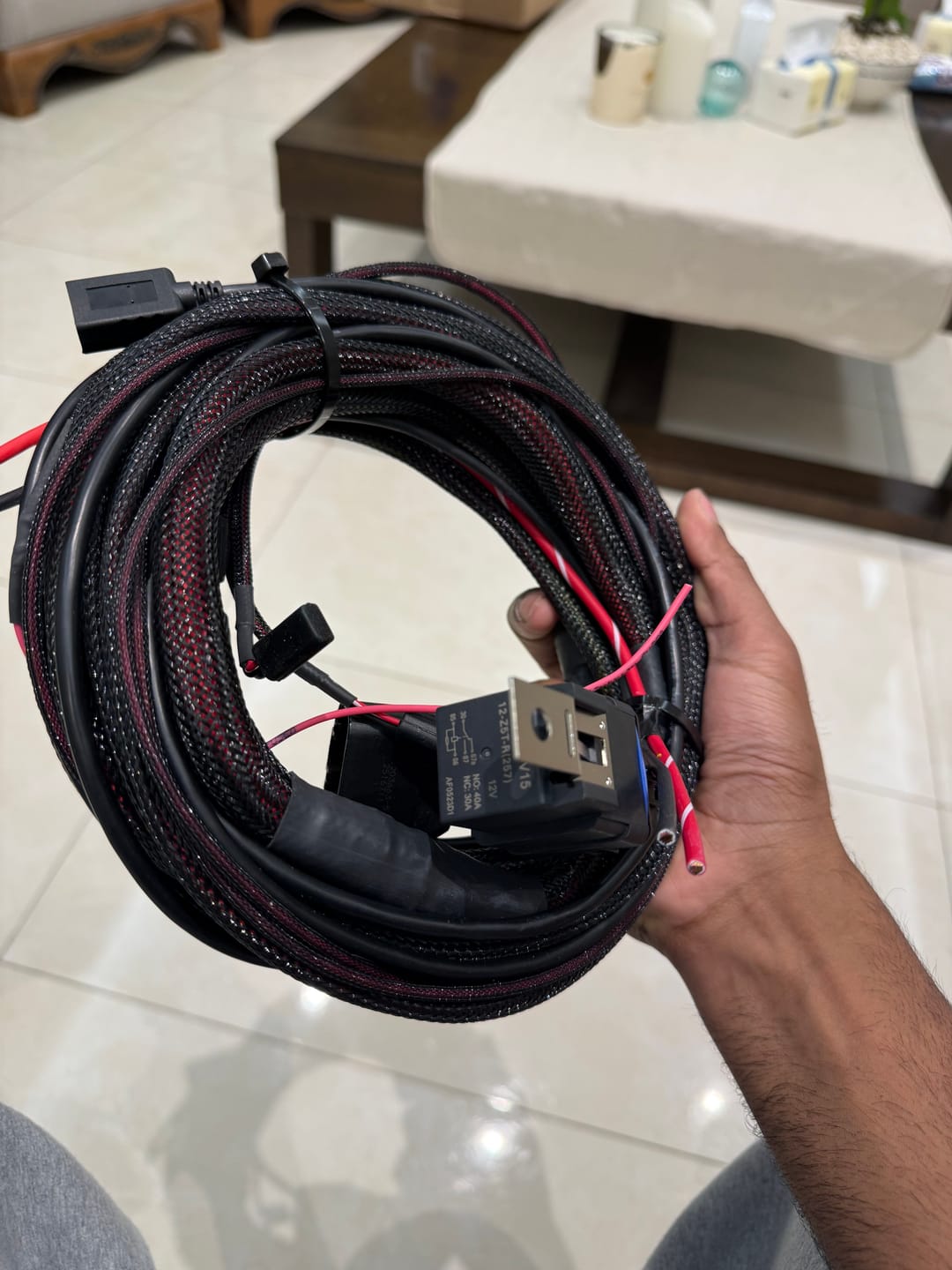 Customer photo review of Air Lift Replacement Main Wire Harness for 3H / 3P 26498-006