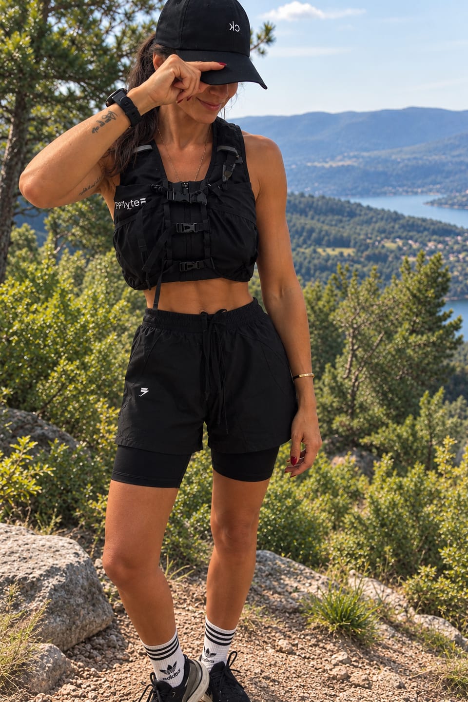 Customer photo review of Gilet d'Hydratation 15L