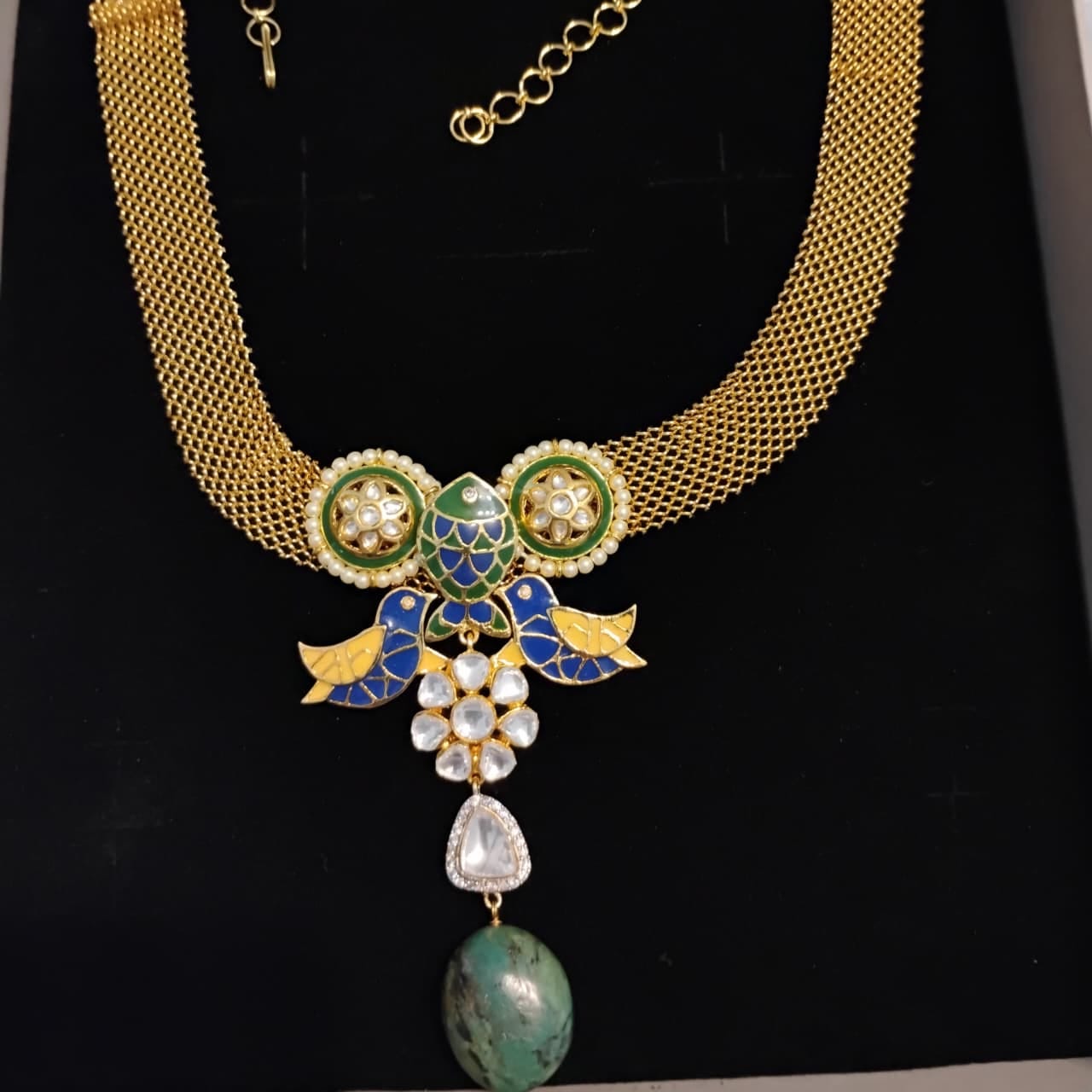 Customer photo review of Tavia Necklace