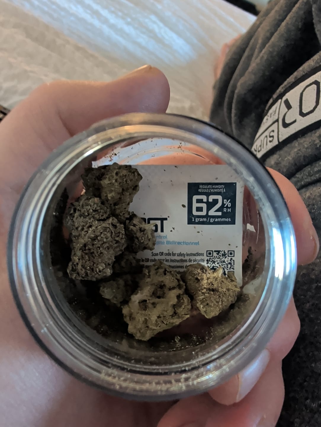 Customer photo review of Purple Haze