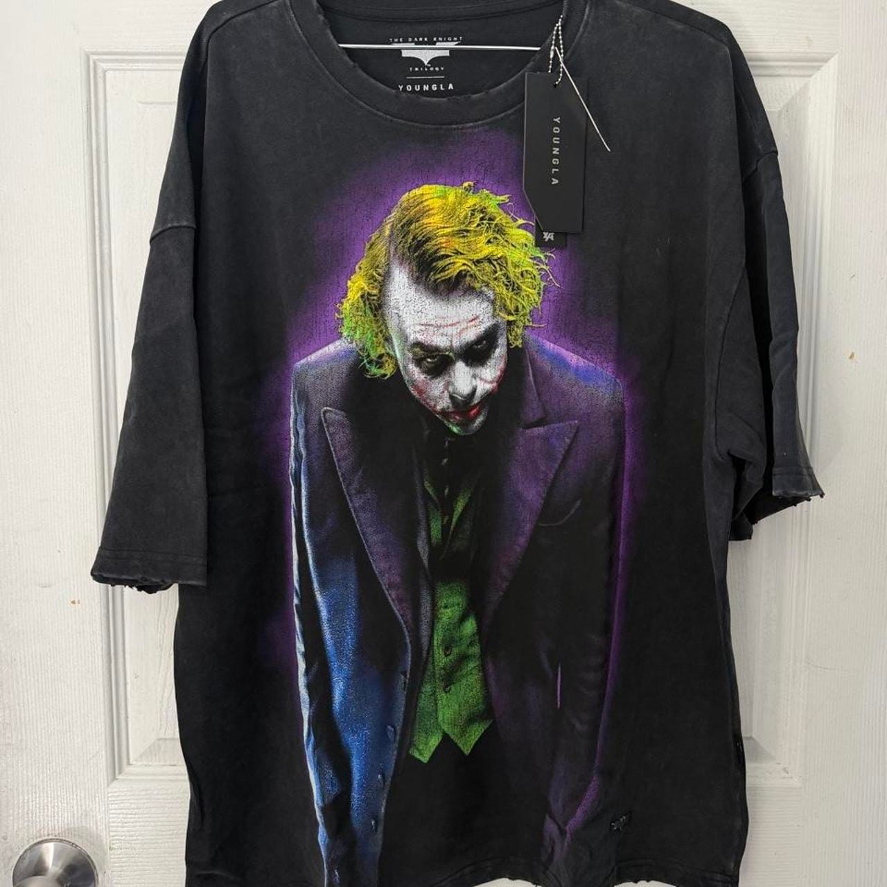 Customer photo review of 4244 - Batman Character Tees