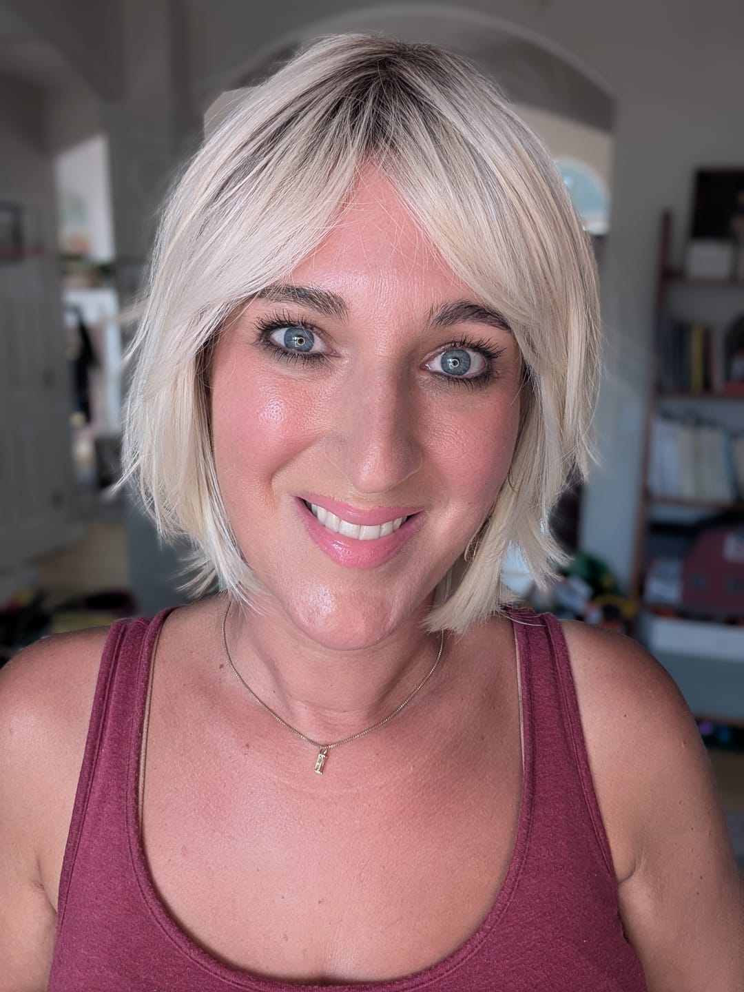 Customer photo review of PRESS RELEASE - Swedish Blonde