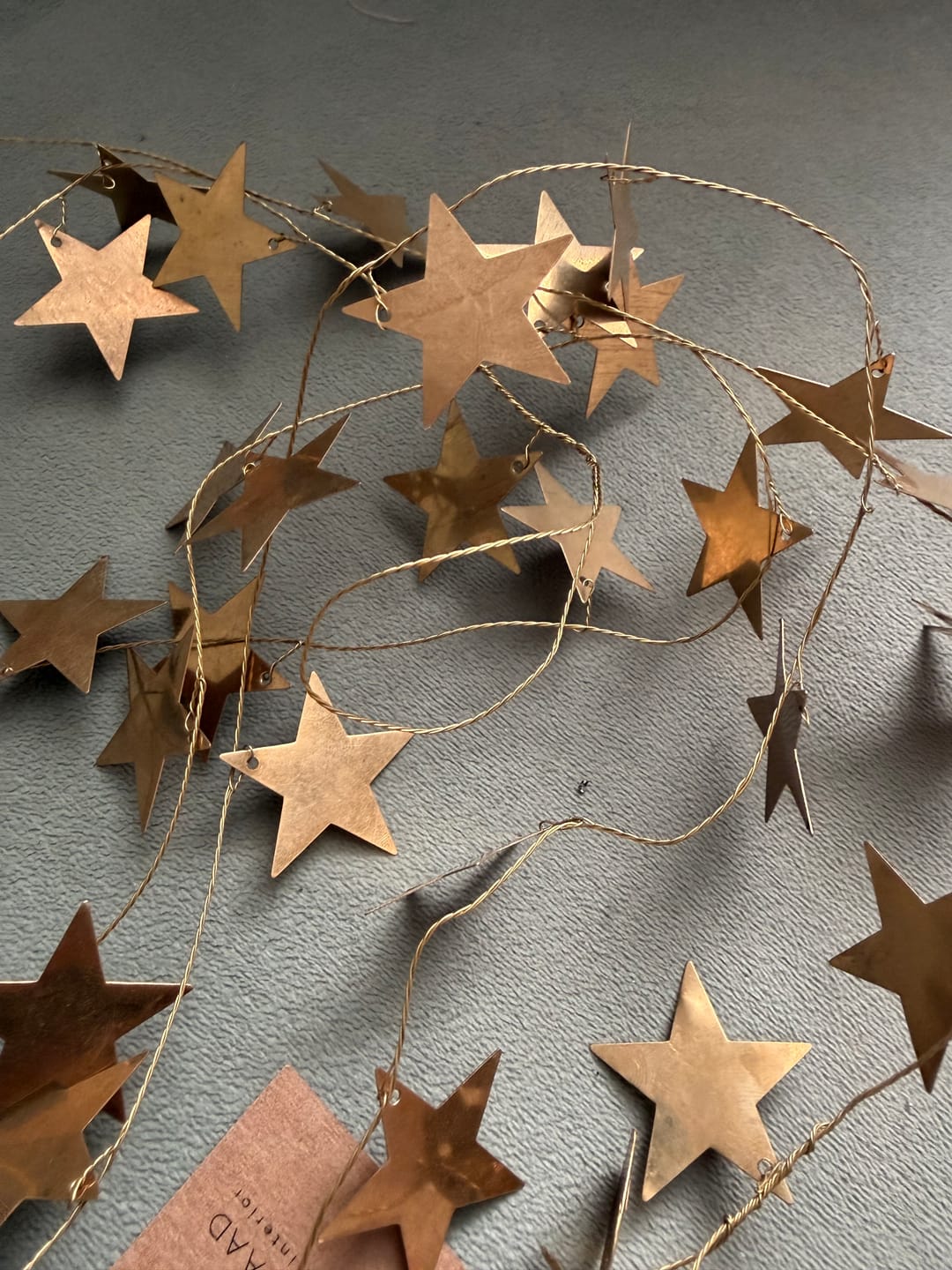 Customer photo review of Garland Stars Medium
