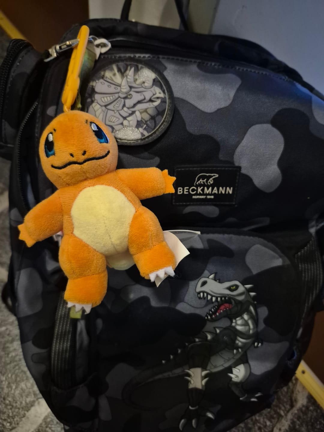Customer photo review of Pokémon | Kosedyr Nøkkelring | Velg selv figur | 10 cm