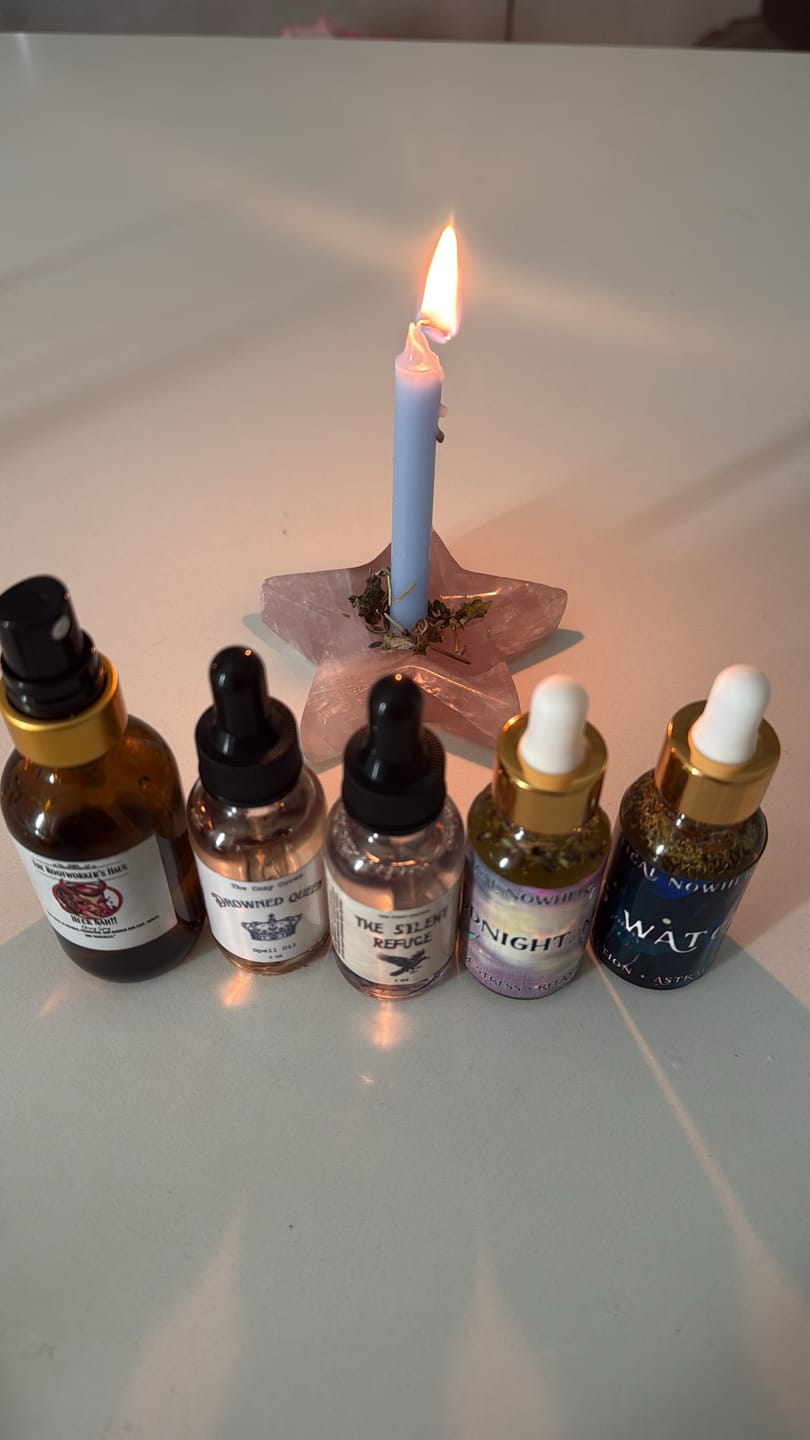 Customer photo review of Drowned Queen Spell Oil