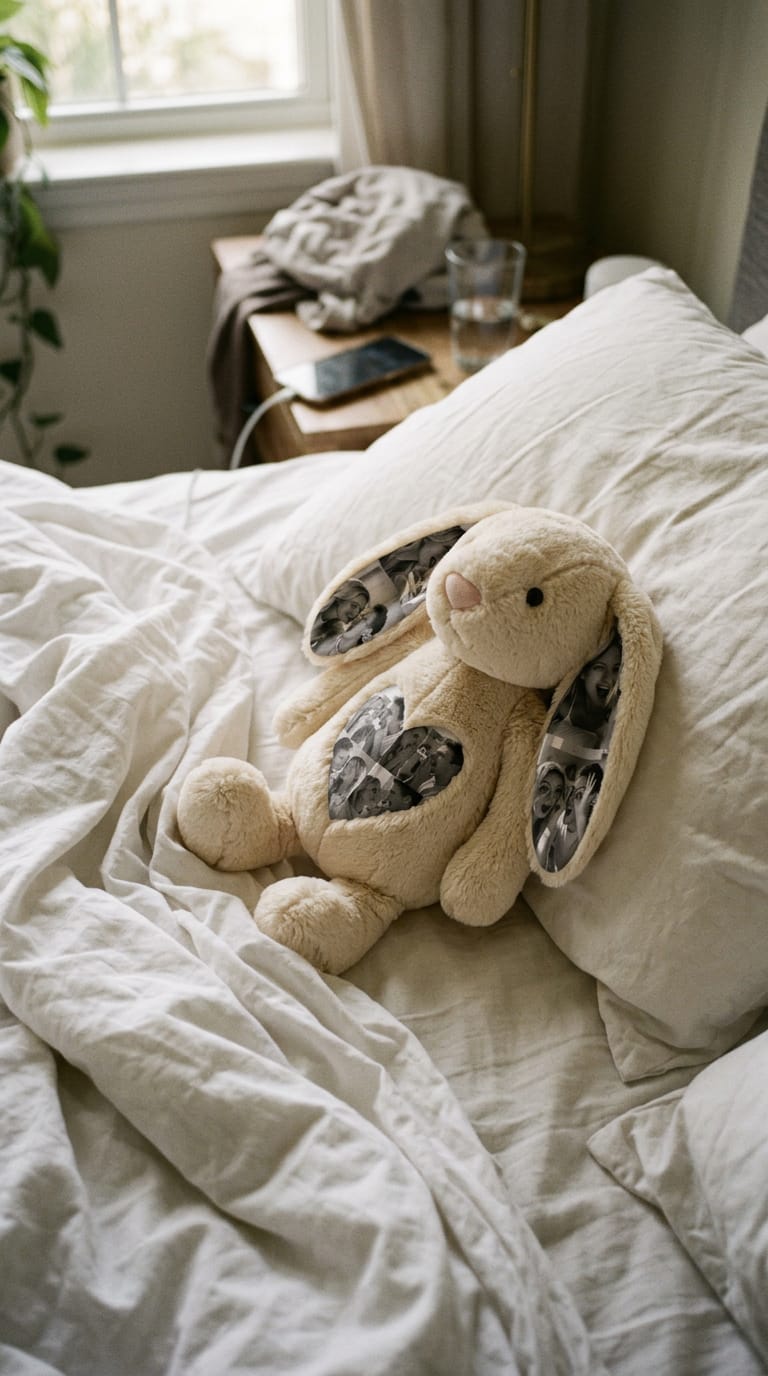 Customer photo review of Peluche personalizado con tus fotos