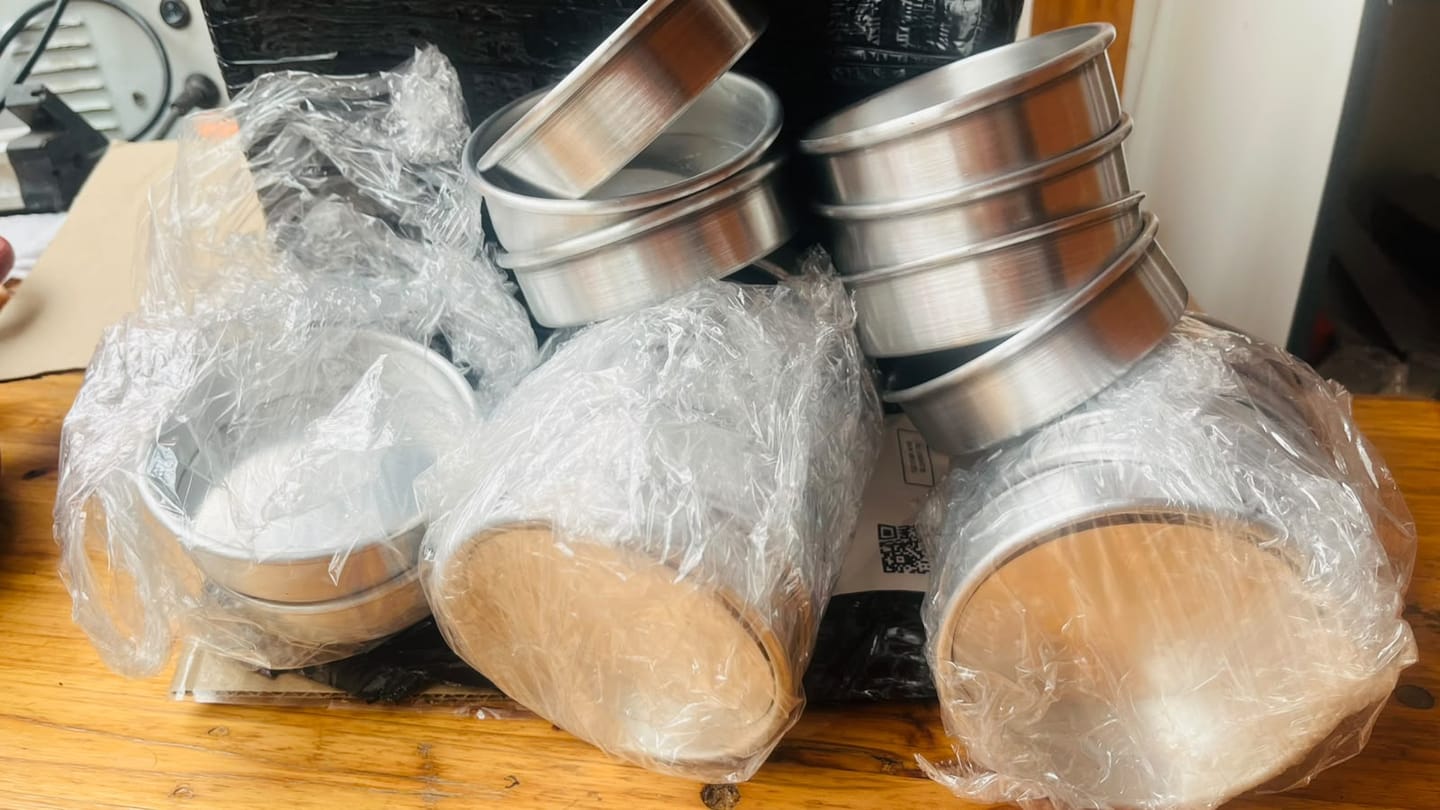 Customer photo review of Set de 12 Moldes de Mini Tartaleta de Aluminio Desmontable. 🔥🔥