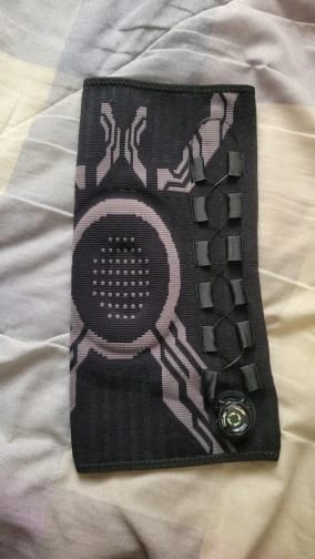 Customer photo review of Adjustable Dial Knee Brace: Walk Again Without Pain