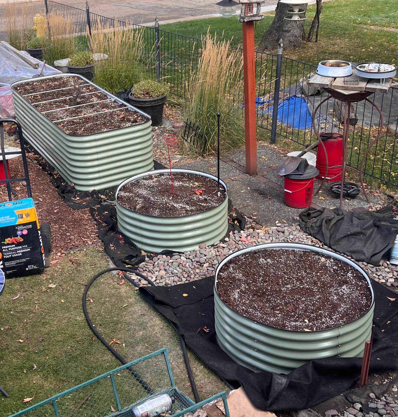 Customer photo review of 32" Tall Modular 9 in 1
