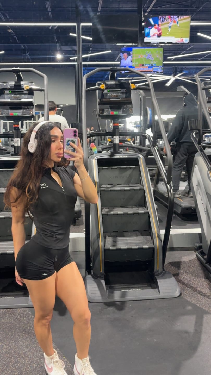 Customer photo review of W1182 - Pulse Seamless Shorts