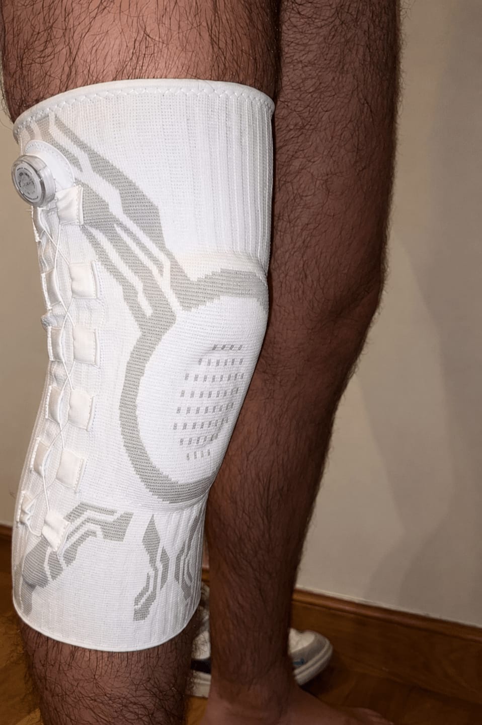 Customer photo review of Rodillera con Dial: Vuelve a Caminar sin Dolor