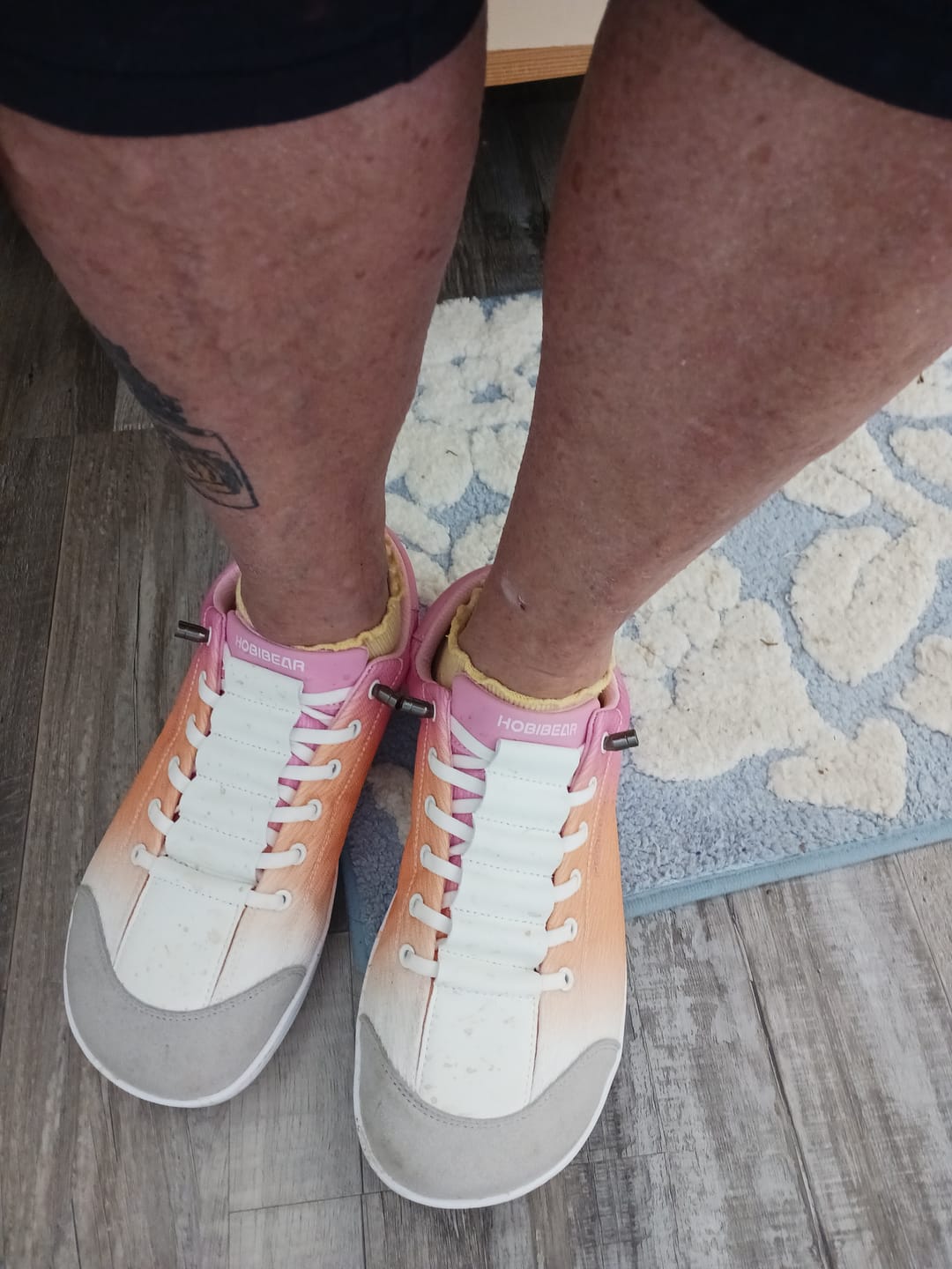 Customer photo review of Tulle - Barefoot Shoes