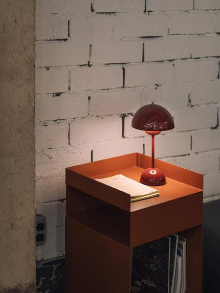 Customer photo review of Cordless Table Lamp, USB Rechargeable, Touch Control, 29.5 cm