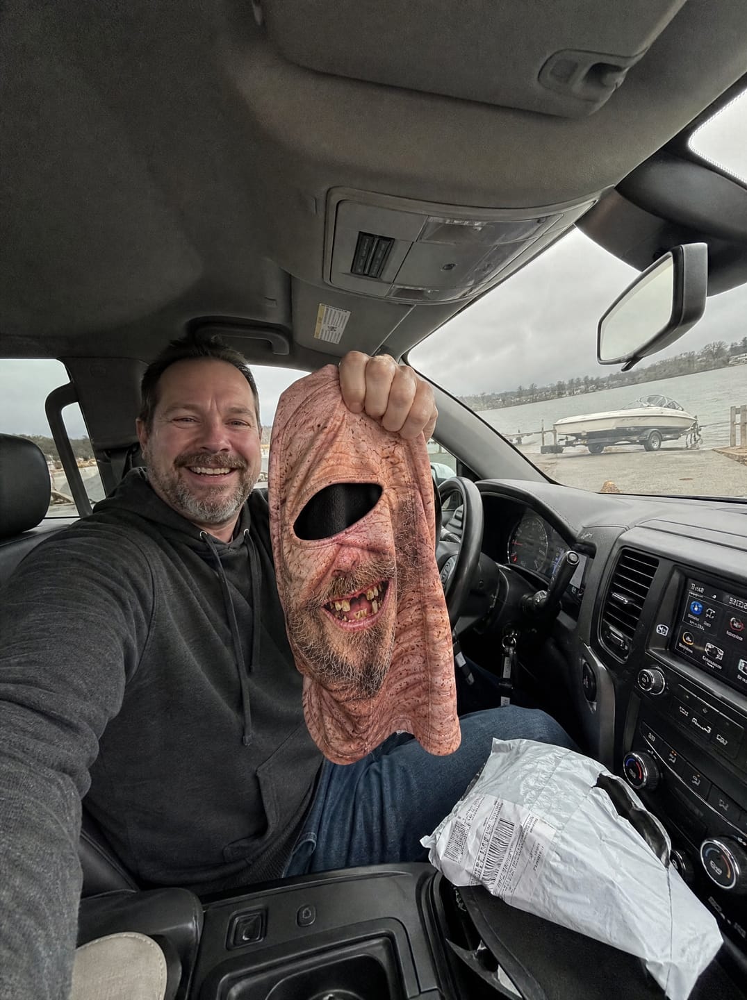 Customer photo review