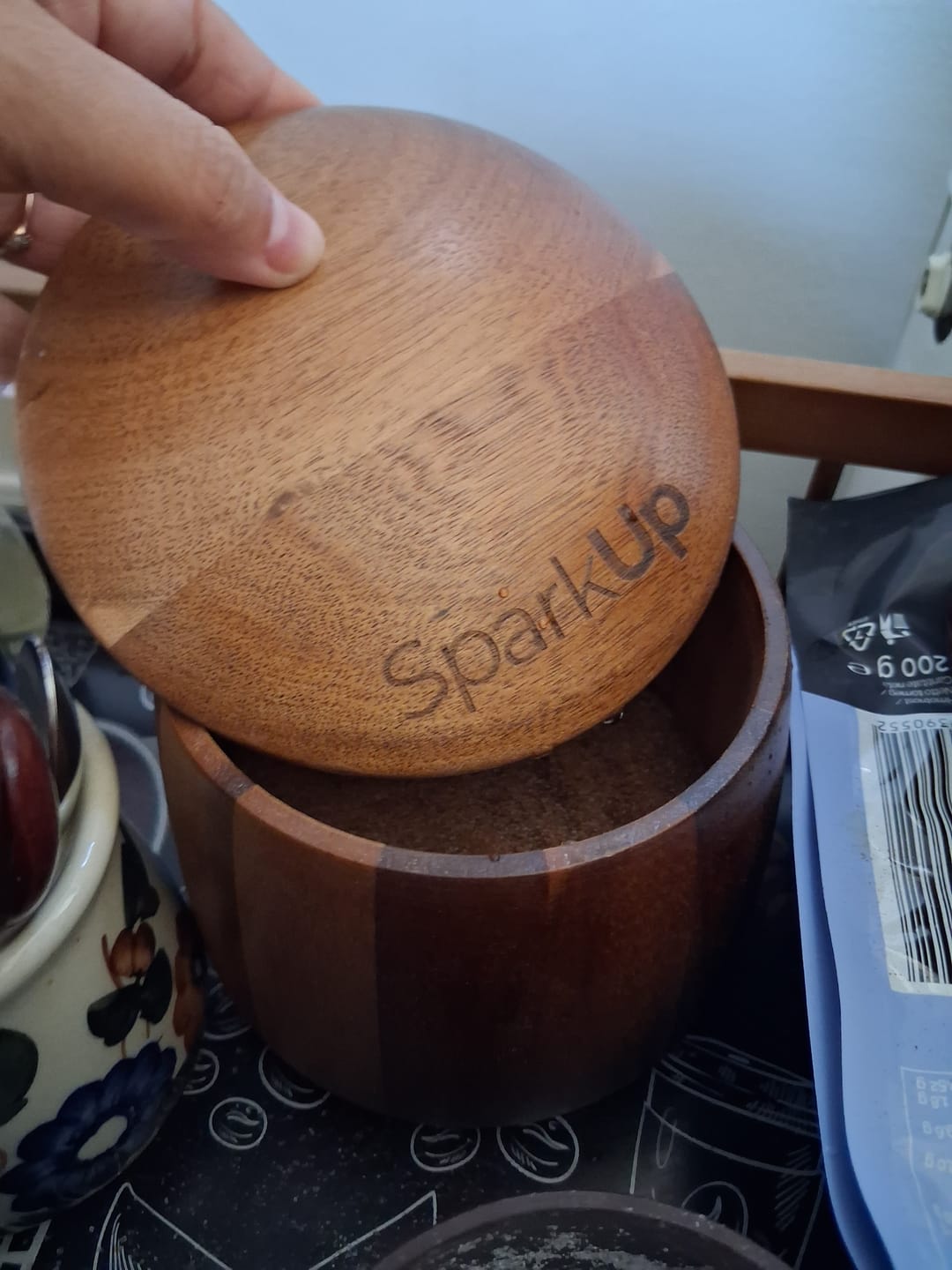 Customer photo review of SparkUp™ - Gombás kávé