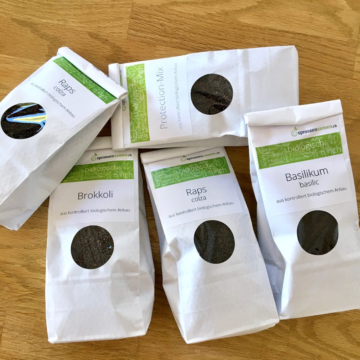 Customer photo review of Brokkoli Sprossen Bio 250g