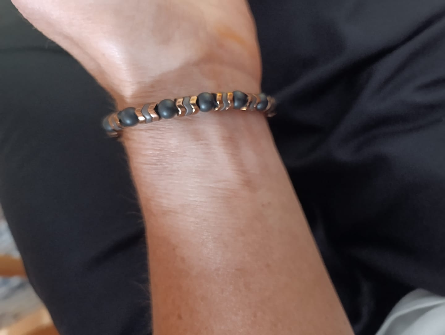 Customer photo review of Amethyst Halskette - Herz Medallion S925 legiert