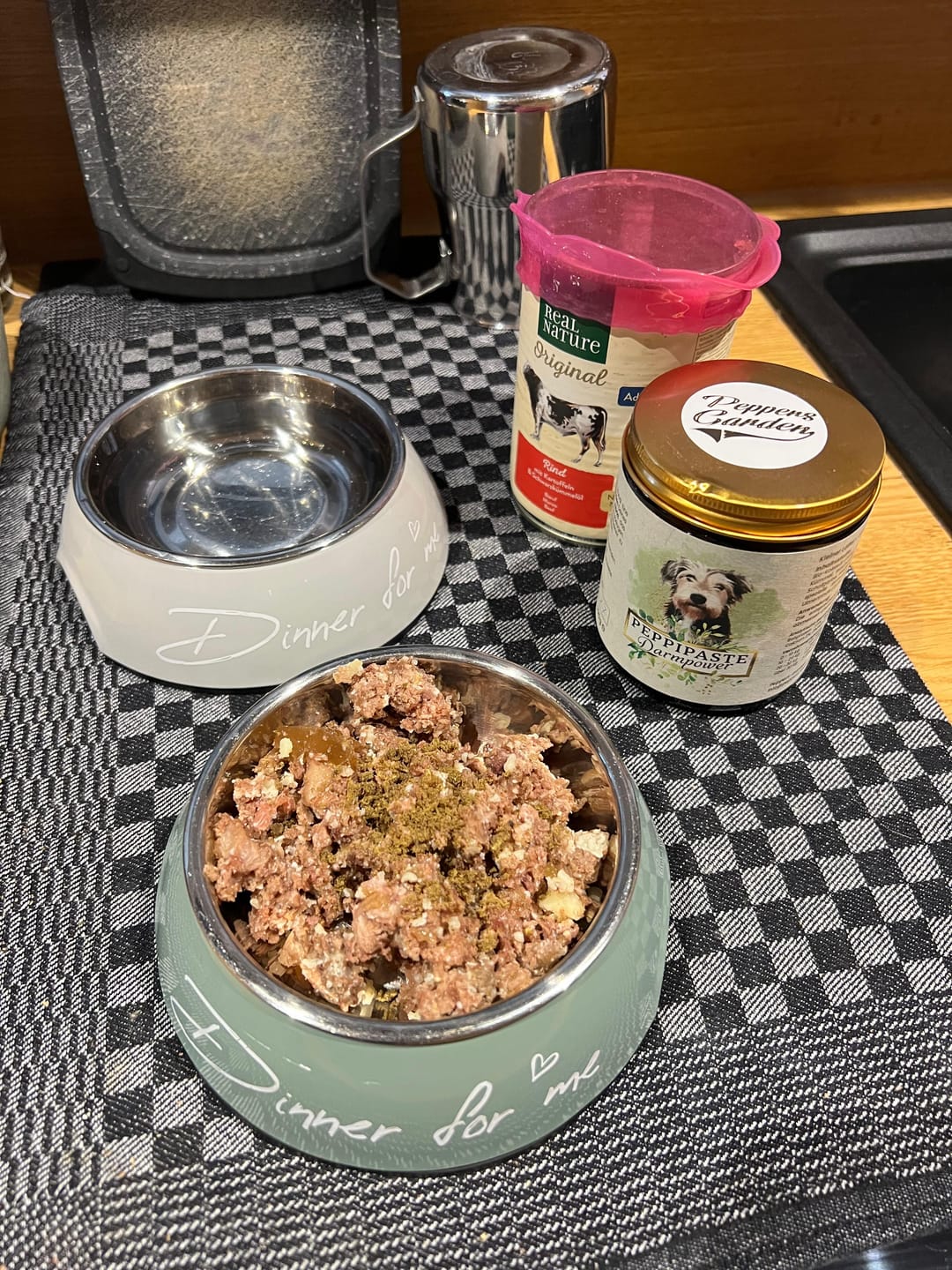Customer photo review of PeppiPaste - Darmpower | Natürliche Darmpflege für Hunde | 220g