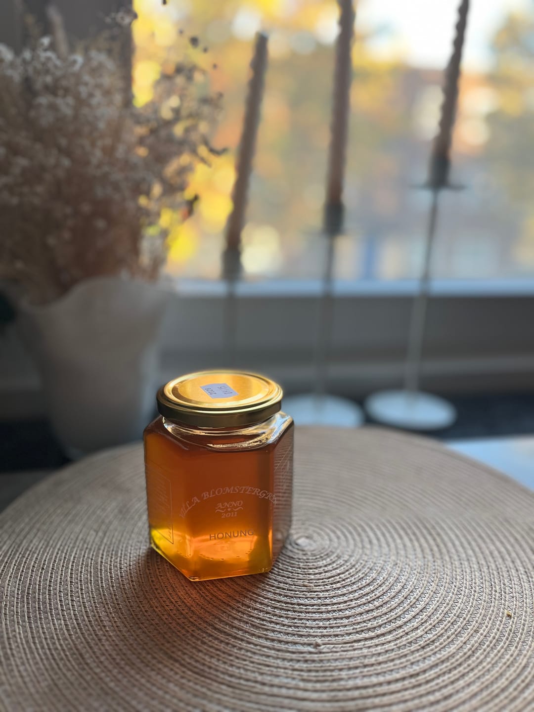 Customer photo review of Flytande honung 2 kg (4×500 g) – Svensk RAW honung
