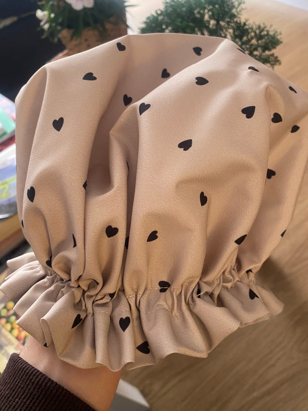 Customer photo review of Gorro para ducha