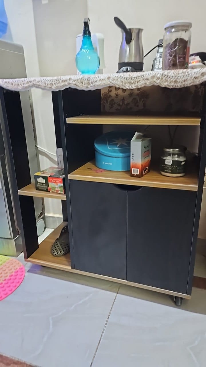 Customer photo review of كوفي كورنر MDF عملي وأنيق – WAF-181