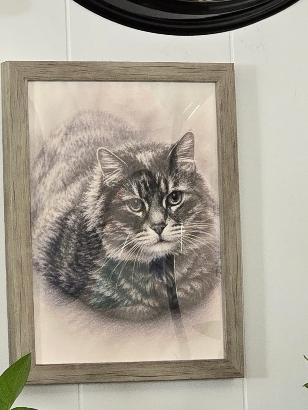 Customer photo review of Charcoal - Personalized Poster