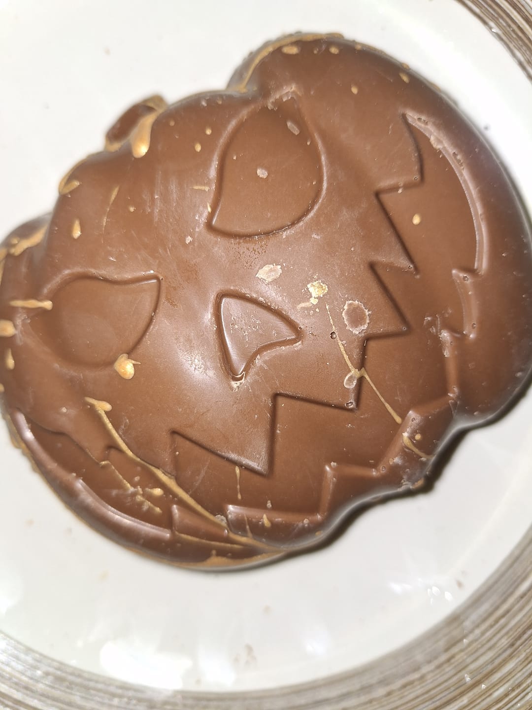 Customer photo review of S'mores Chocolate Pumpkin 550g