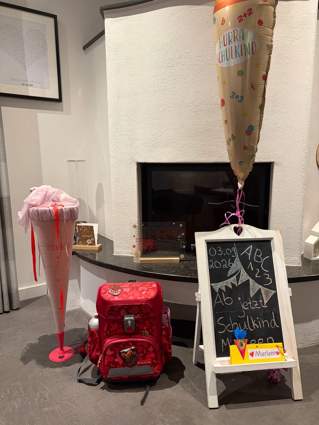 Customer photo review of Nachzahlung Namensstickerei