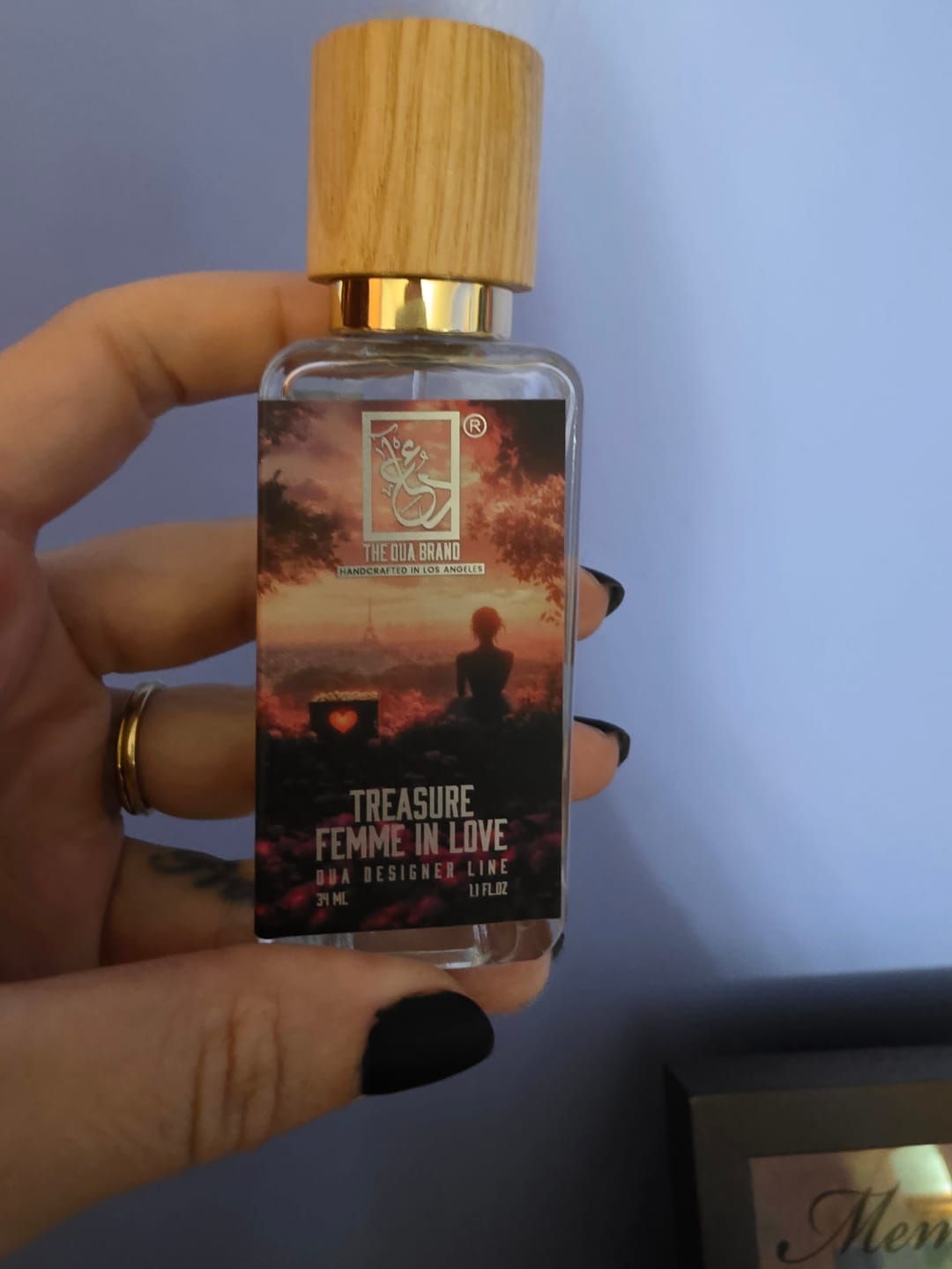 Customer photo review of Treasure Femme In Love