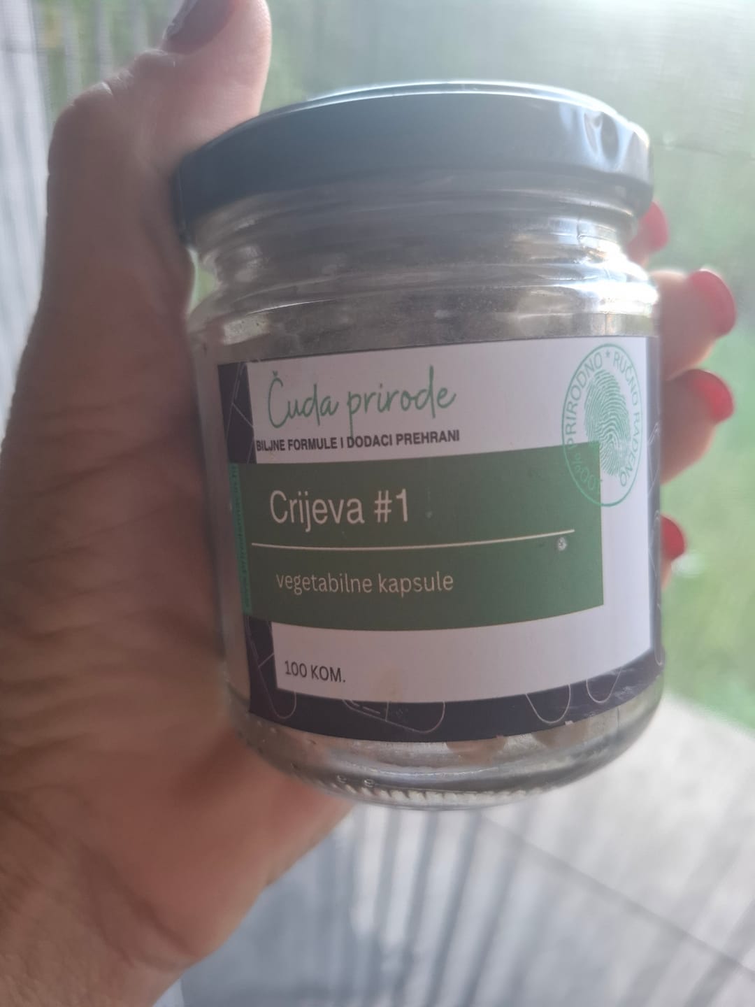 Customer photo review of Crijeva #1 U Kapsulama 100 veganskih kapsula