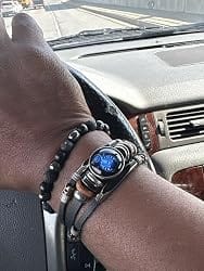Customer photo review of Astrolumina™ zodiac glow bracelet