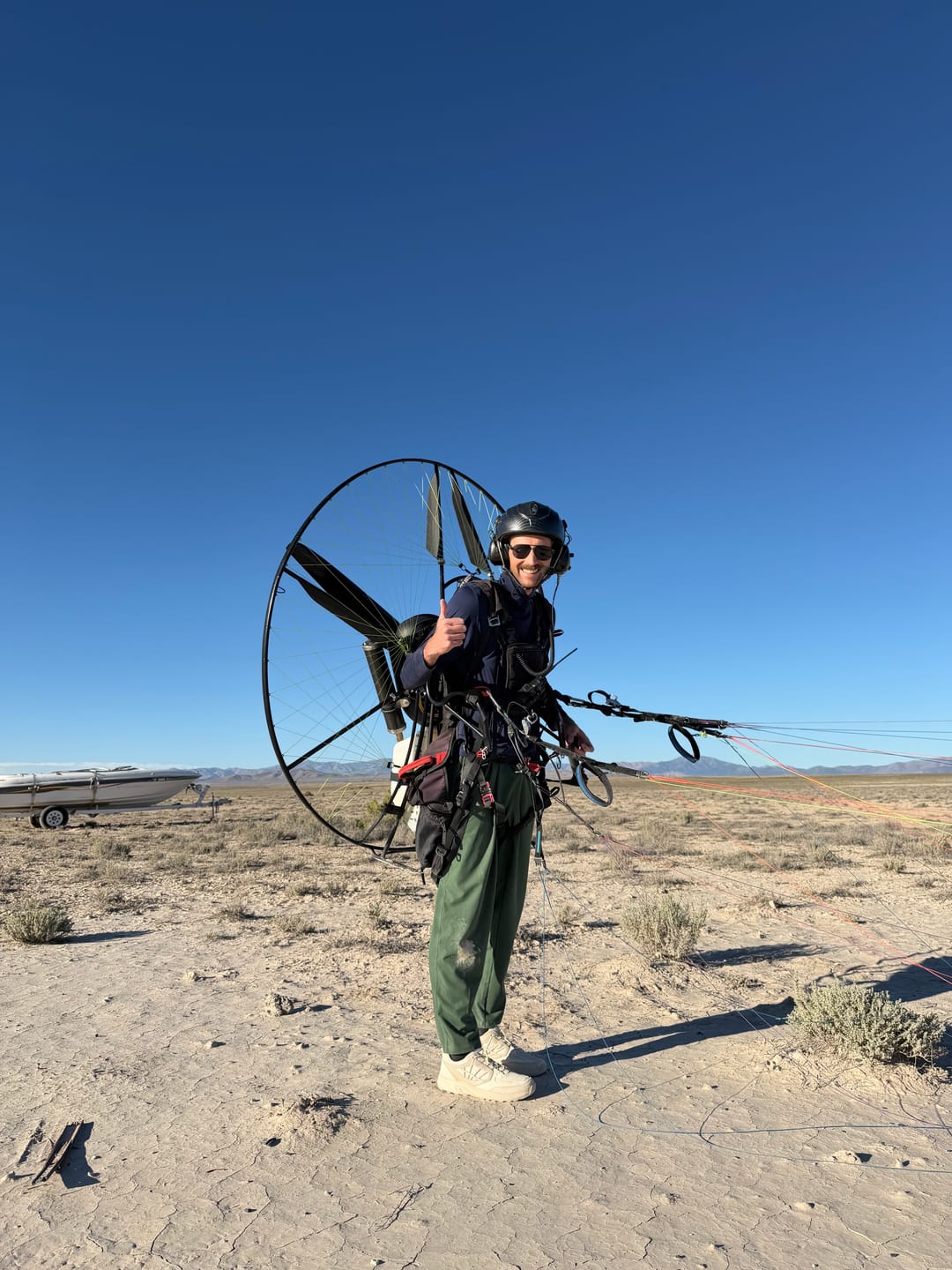Customer photo review of 10-Day Beginner Paramotor Training