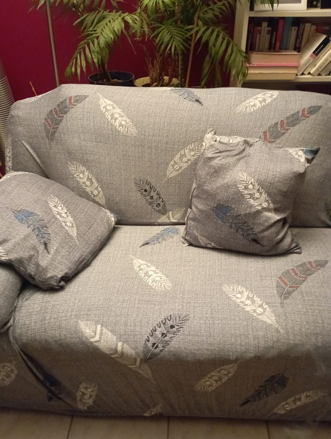 Customer photo review of Pen - Housses Extensibles de Fauteuil et Canapé
