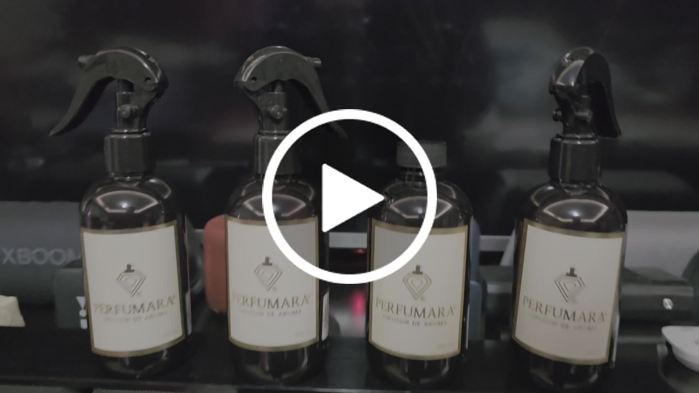 Customer video review of 4 Aromatizantes Ambientales x $880