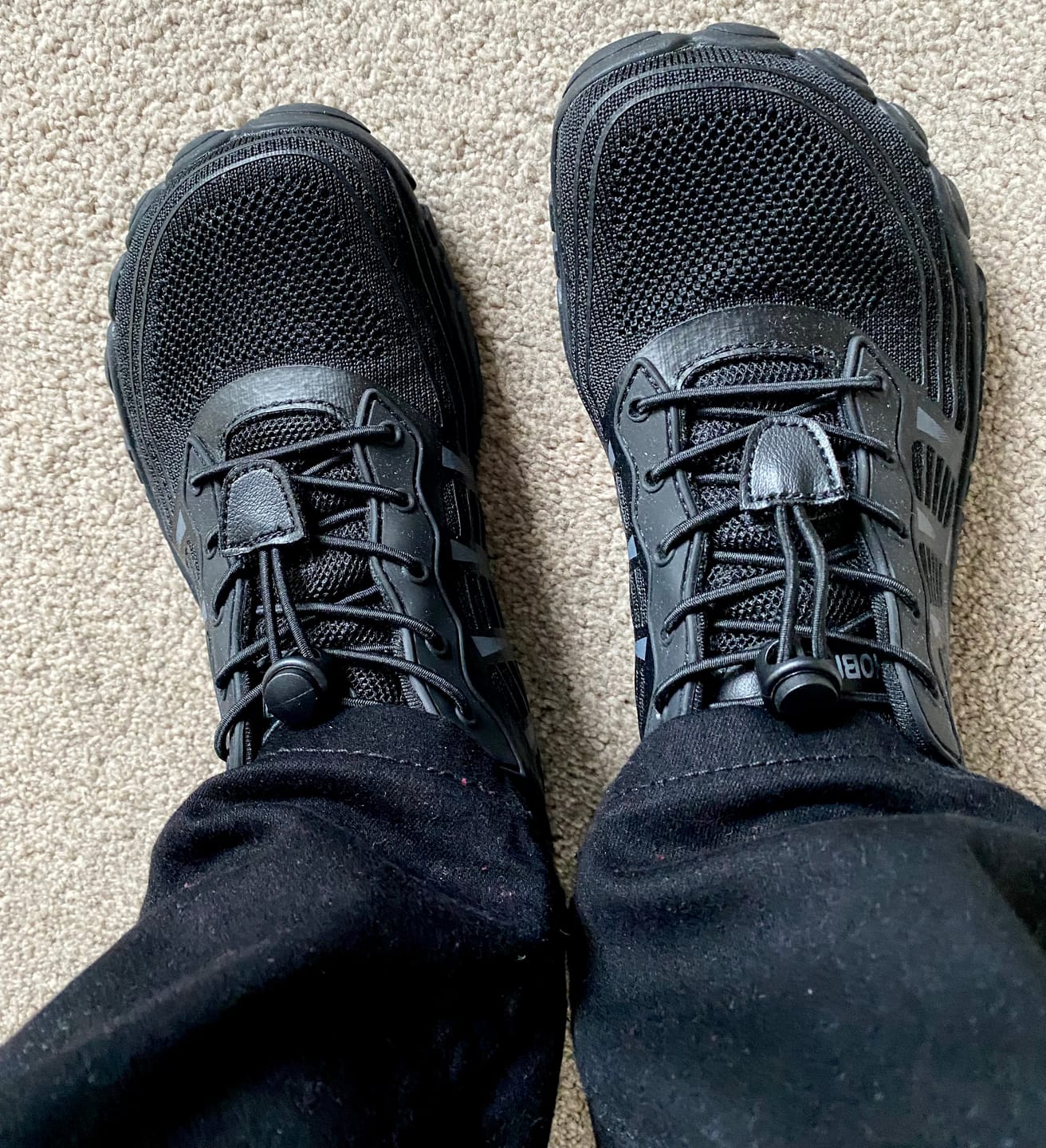 Customer photo review of WolfPaw - Barefoot Shoes