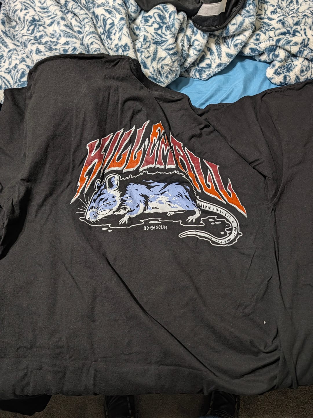 Customer photo review of 911 T-SHIRT