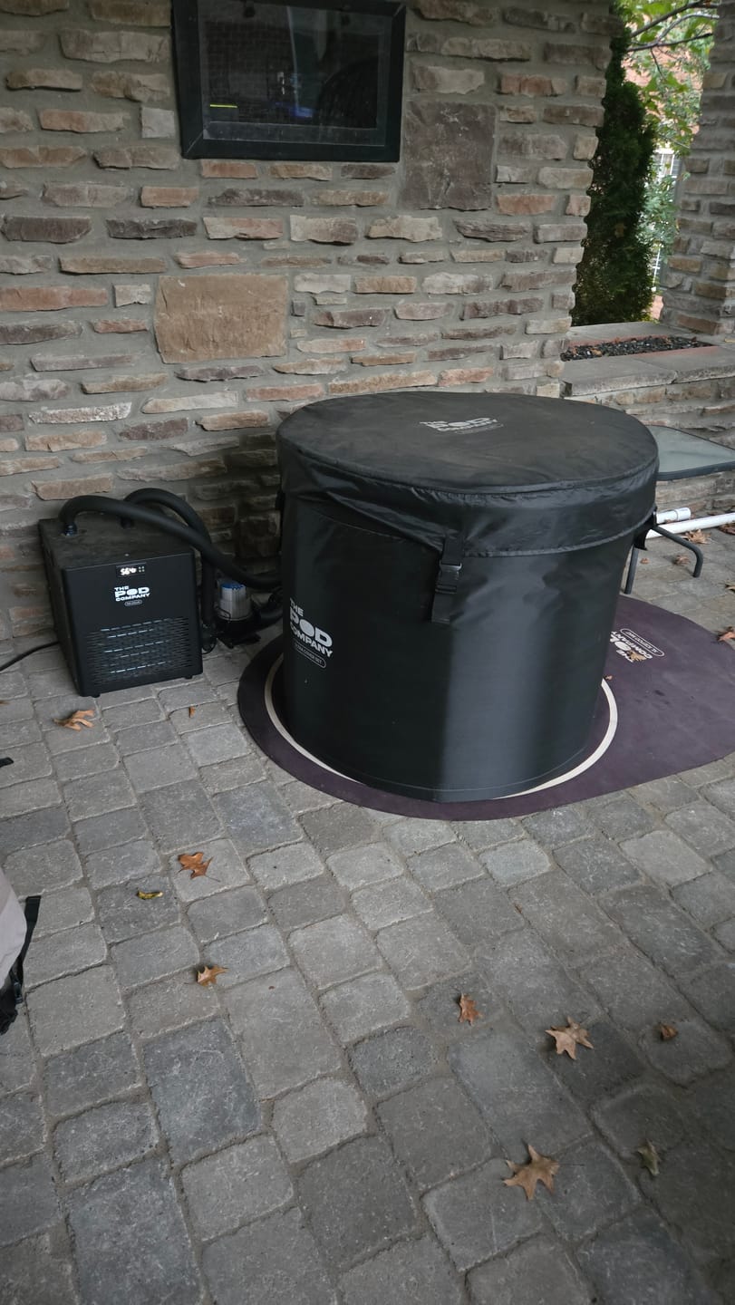 Customer photo review of The Ice Pod