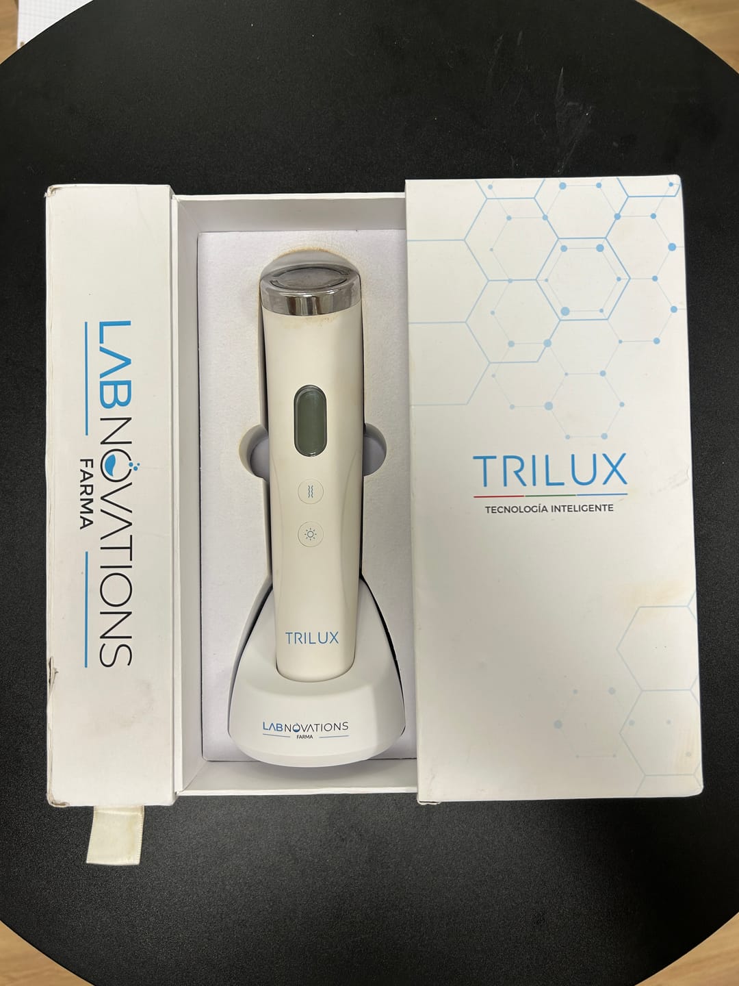 Customer photo review of At-Home LED Light Therapy Device