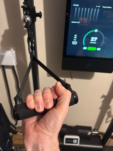 Customer photo review of Speediance PowerGrips