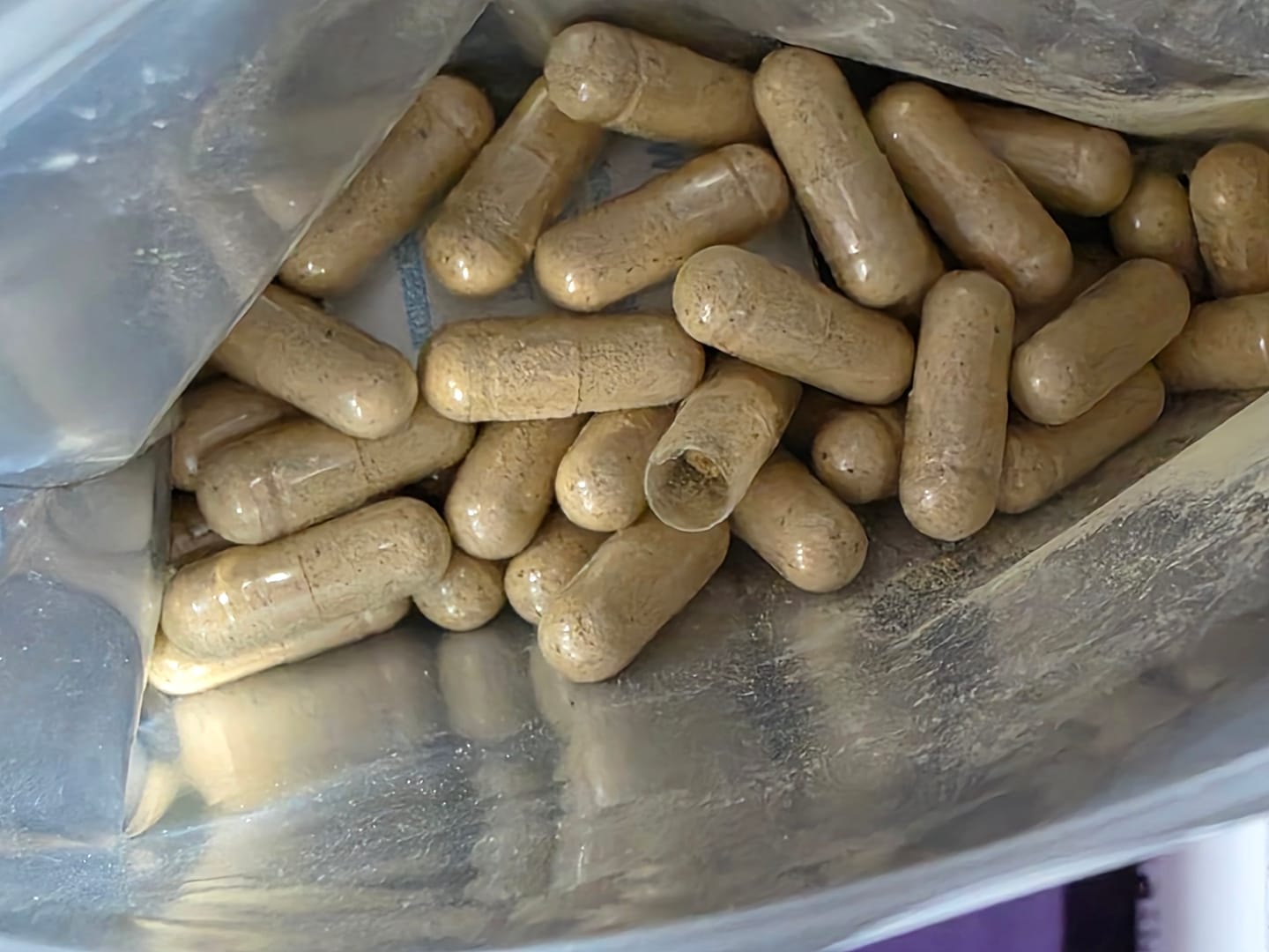 Customer photo review of GODDESS CAPSULES
