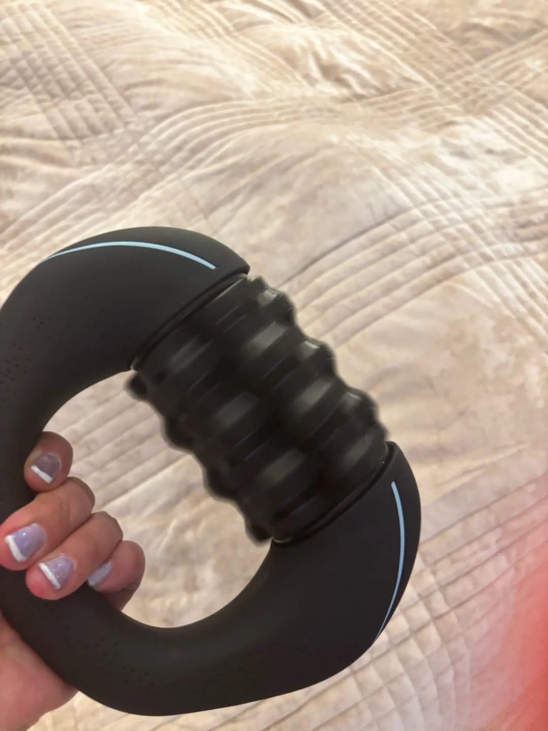 Customer photo review of WayNorth fascia massager