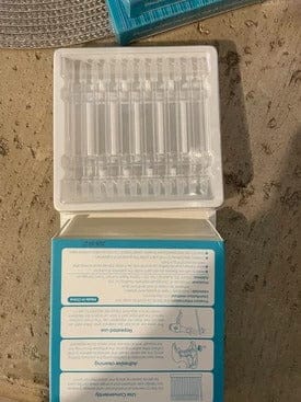 Customer photo review of Limpiador de Oídos Cero Cera