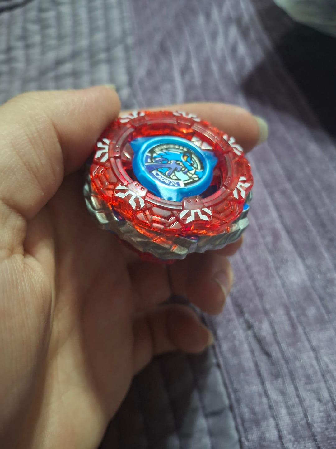 Customer photo review of [Pre-Order] Takara Tomy Beyblade X CX-19 Random Booster CrocoTread