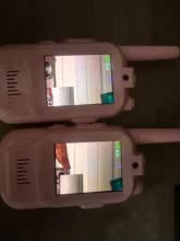 Customer photo review of Chatter Buddies: Video Walkie-Talkies for Little Explorers