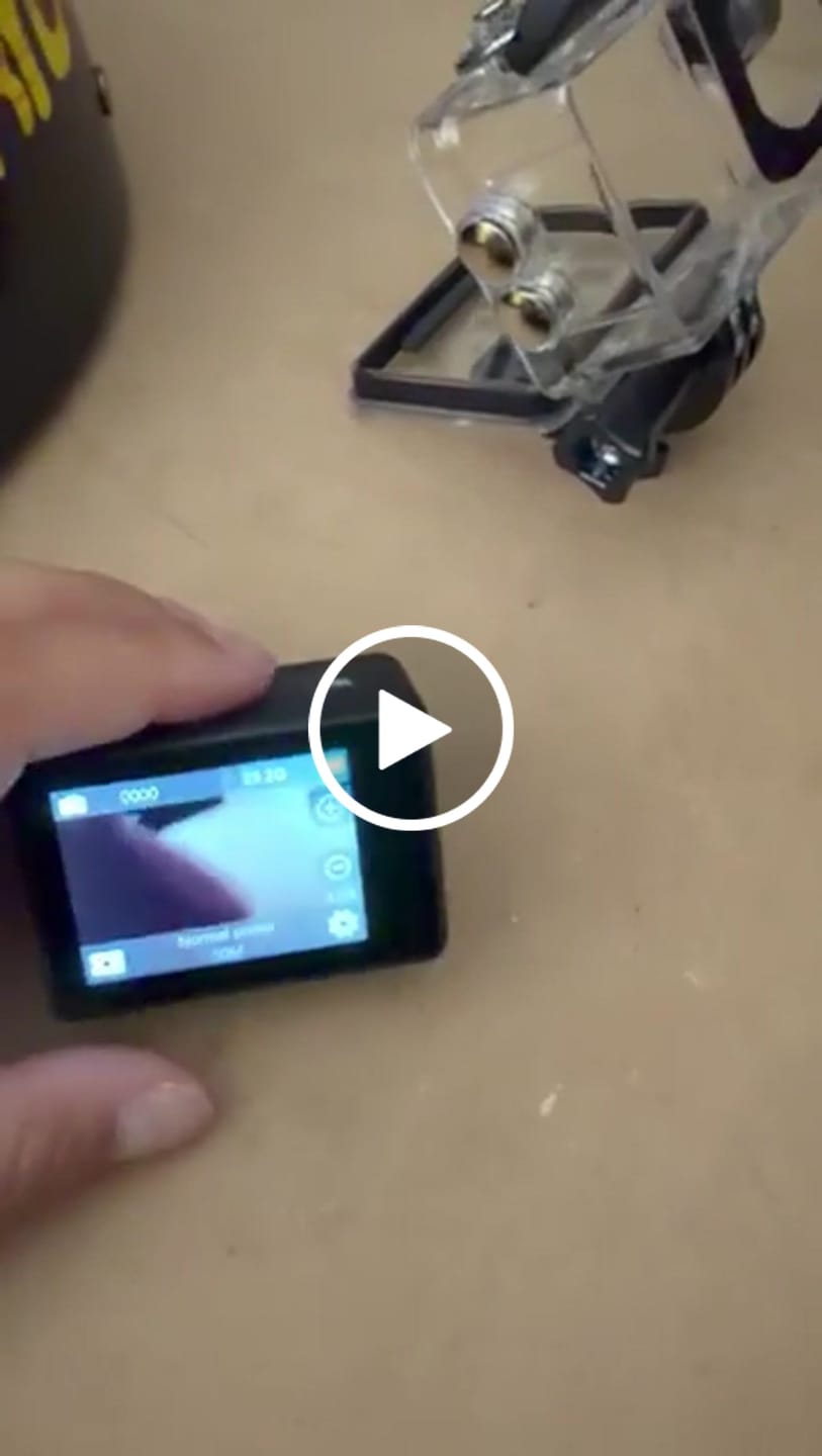 Customer video review of RiderX 5K Touch Dual Screen Action Camera