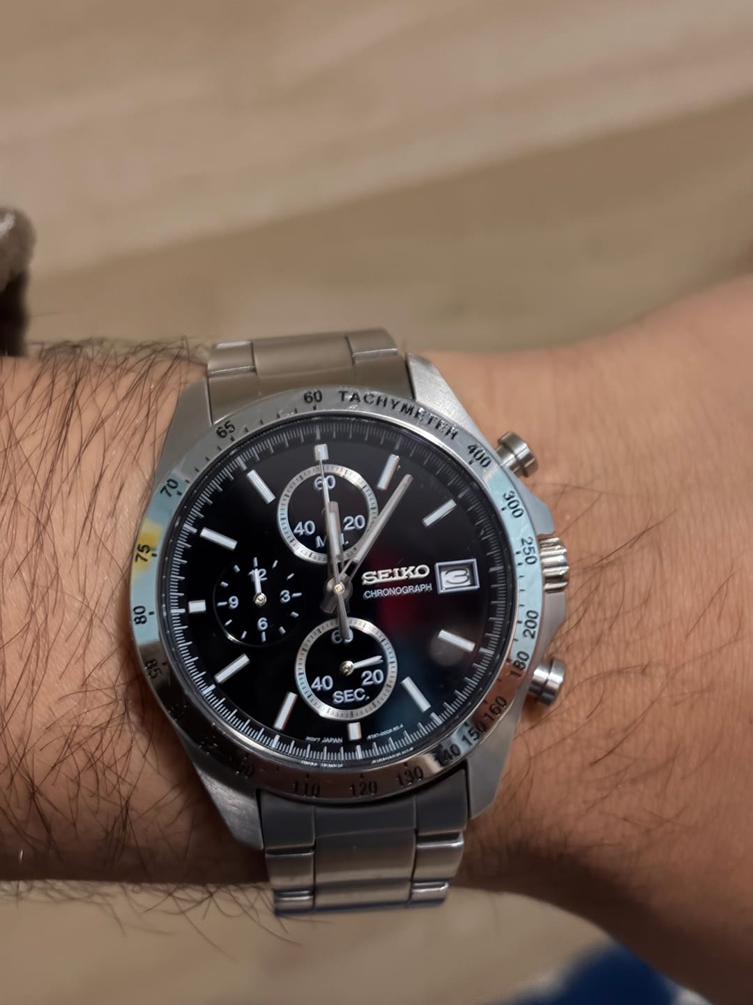 Customer photo review of Reloj Seiko SBTR005 Chronograph Quartz 42,2mm JDM