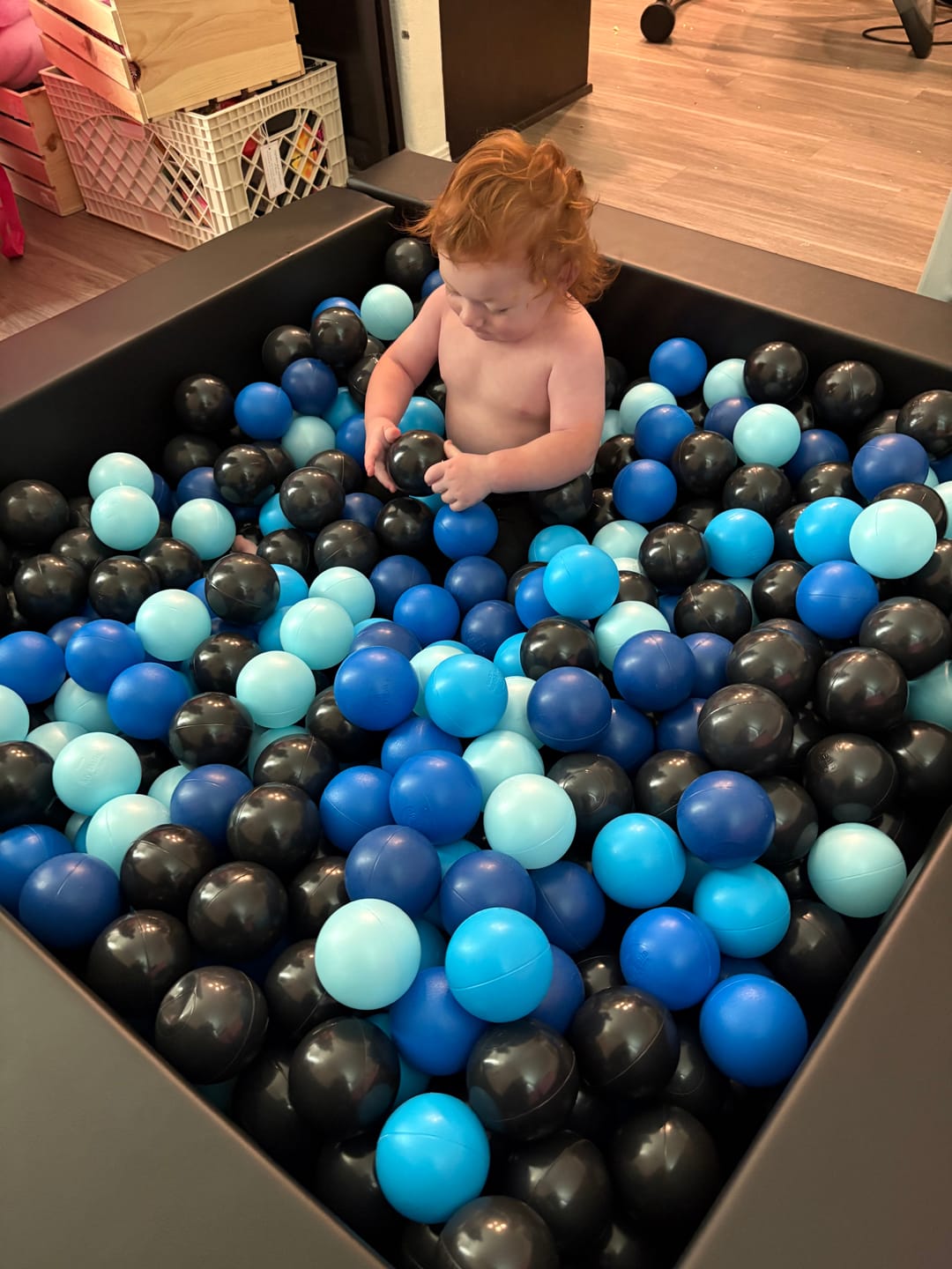 Customer photo review of Soft Play -Ball Pit (Standard)